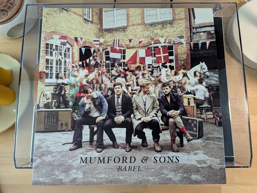 Mumford sons babel vinyl - sons,