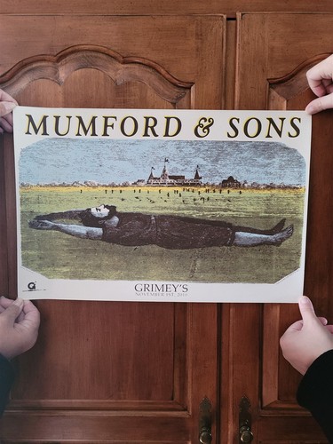 Mumford sons poster original - sons,
