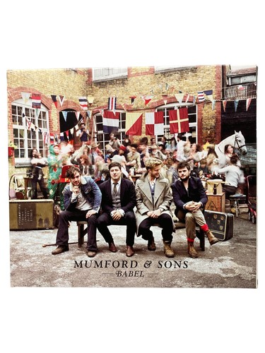 Mumford sons babel cd - sons,