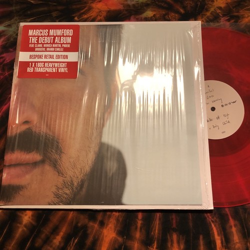 Marcus mumford red mint - marcus,