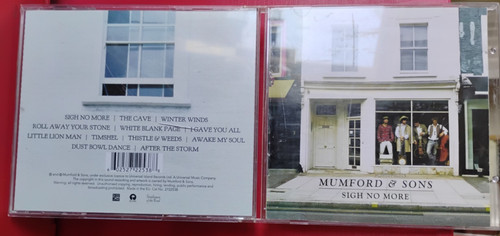 Mumford sons sign no - mumford, &