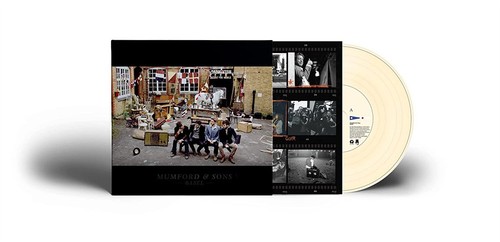 Mumford sons babel 1lp cream - sons,