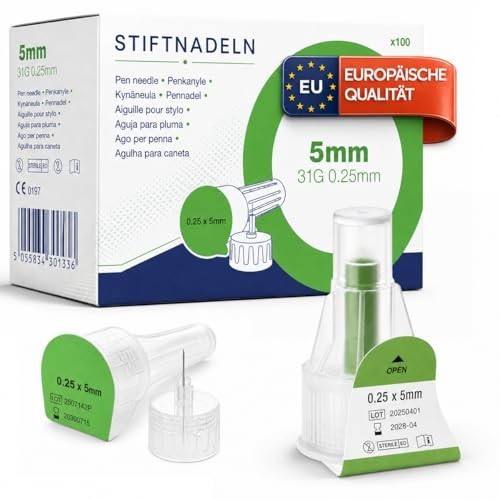 Tricare pen nadeln 31g - pen,