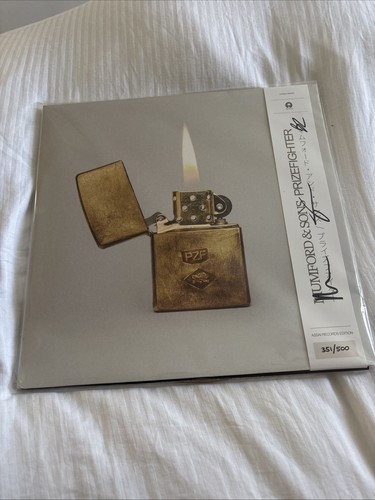 Signed mumford sons - &,