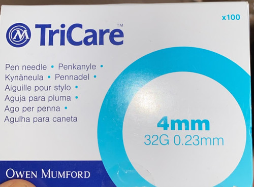 Tricare pen nadeln - tricare, mm