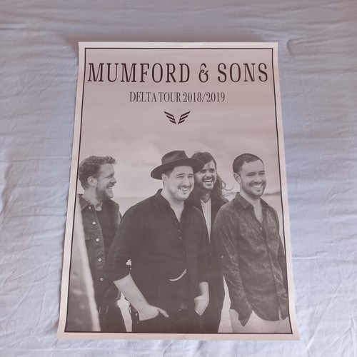 Tourposter mumford sons - tourposter, :