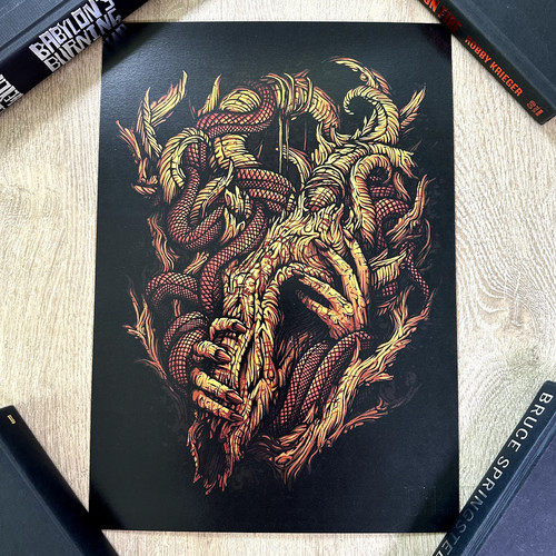 Dan mumford epilog schlange - dan,