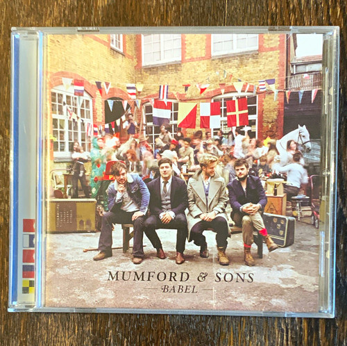 Mumford sons babel cd album - mumford,