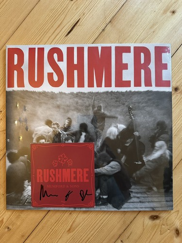 Mumford sons rushmere lp - mumford,