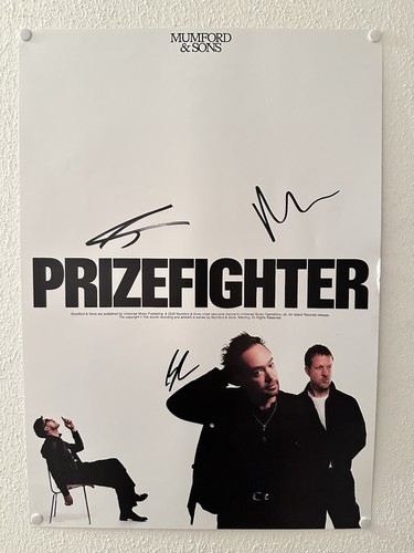 Mumford sons prizefighter - &,