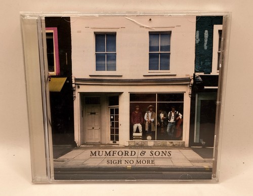 Mumford sons sigh no - cd,