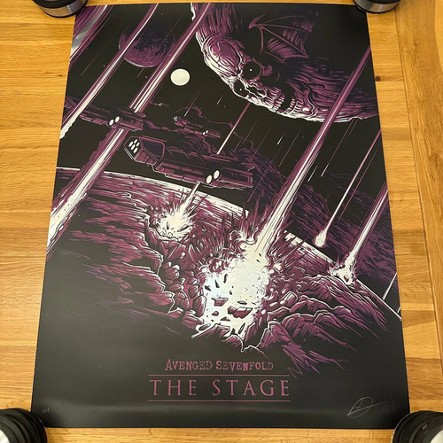 Avenged sevenfold the stage - avenged,