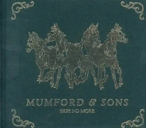 Mumford sons sigh no more - sons,