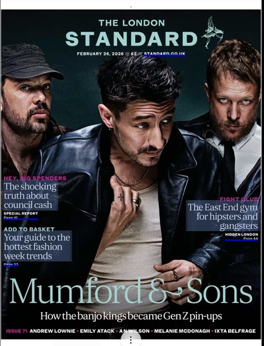 Mumford sons feature - mumford, &